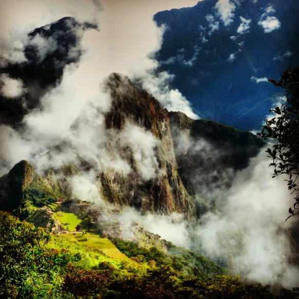 View from Montana Machu Picchu
